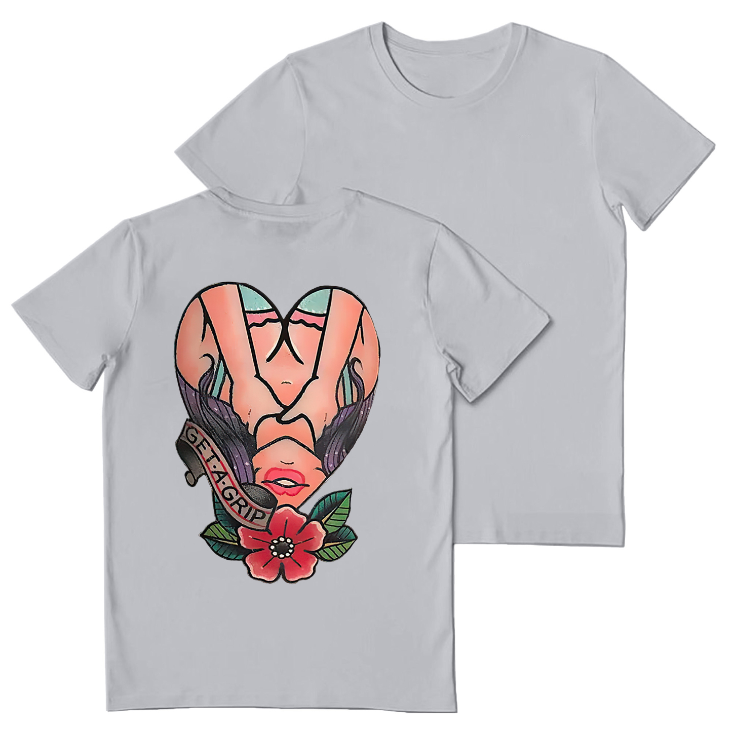 Get A Grip Print Women's T-shirt