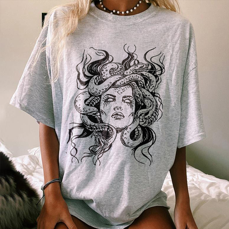 Medusa Printed T-shirt