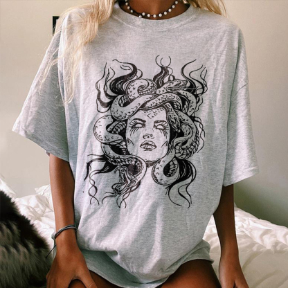 Medusa Printed T-shirt