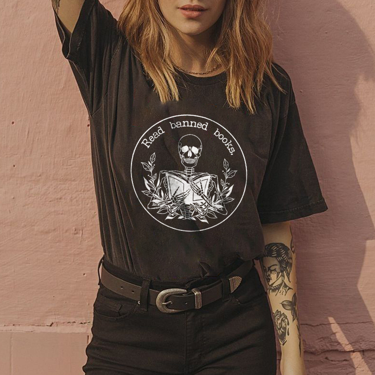 Read Banned Books T-shirt