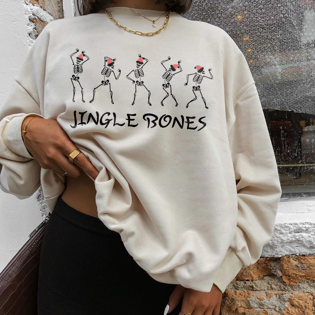 Jingle Bones Christmas Skeleton Sweatshirt