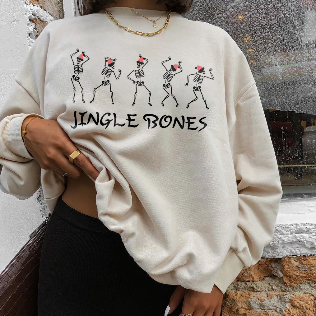 Jingle Bones Christmas Skeleton Sweatshirt
