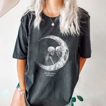 To The Moon And Back T-shirt