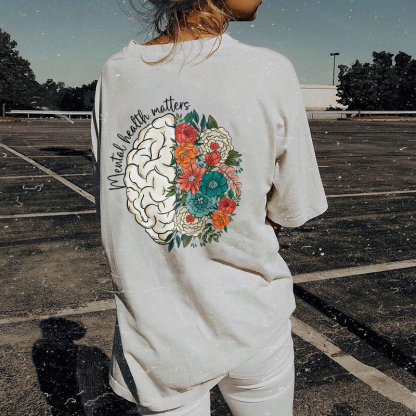 Mental Health Matters T-shirt