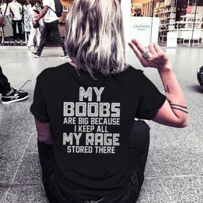 My Boobs Are Big T-shirt