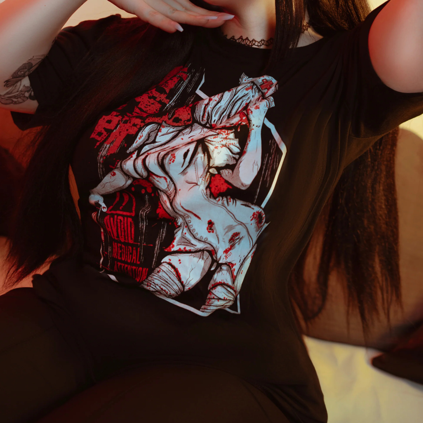 Avoid Medical Attention T-Shirt