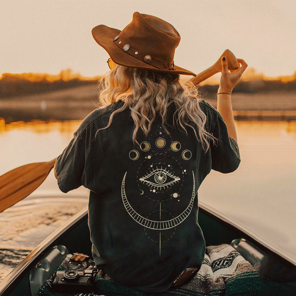 Eye And Moon T-shirt