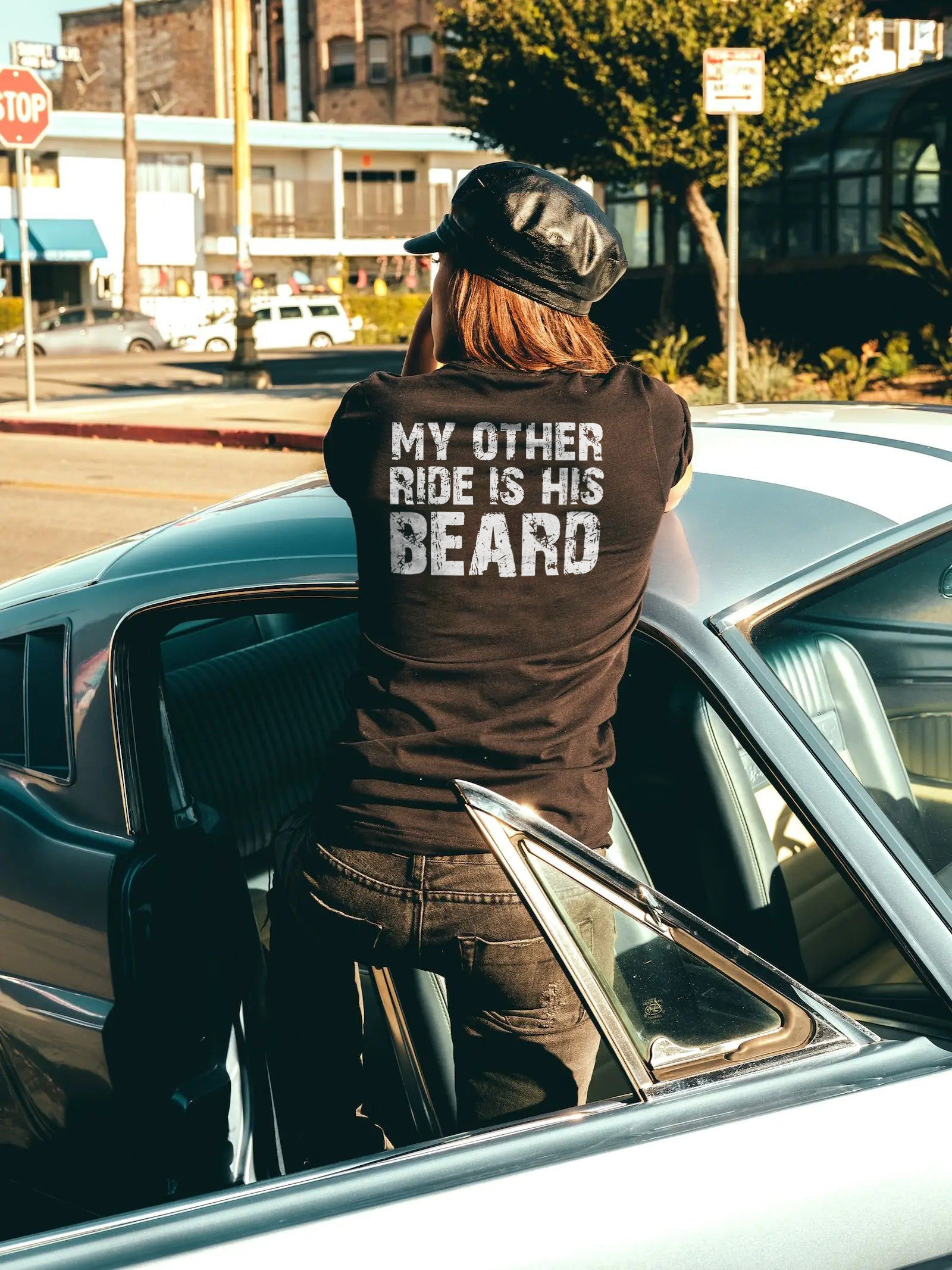 My Other Ride Is The Beard T-shirt