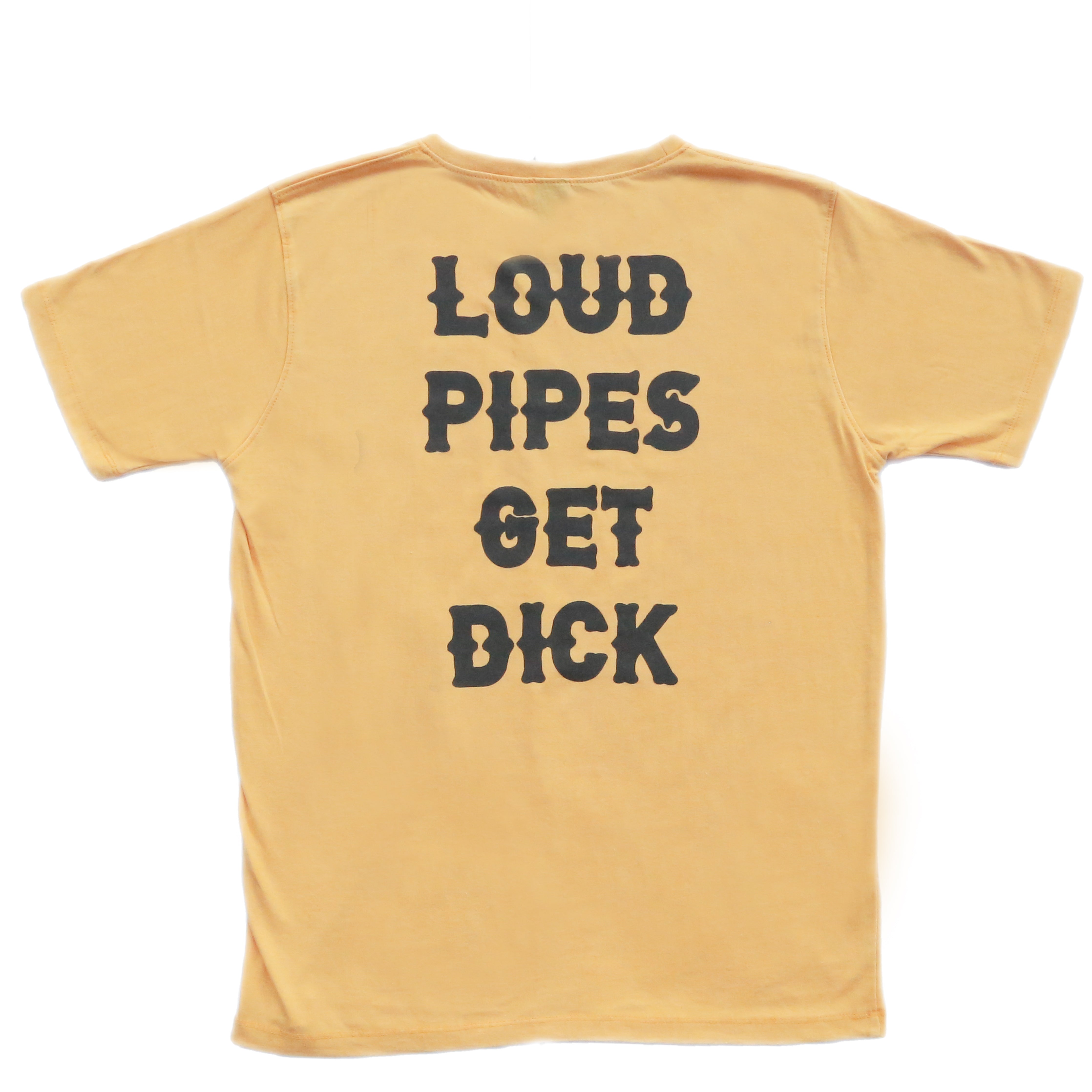 Loud Pipes Get Dick T-shirt