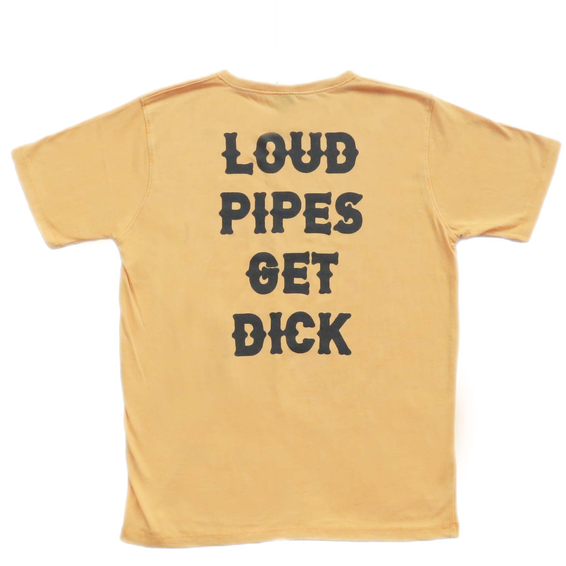 Loud Pipes Get Dick T-shirt