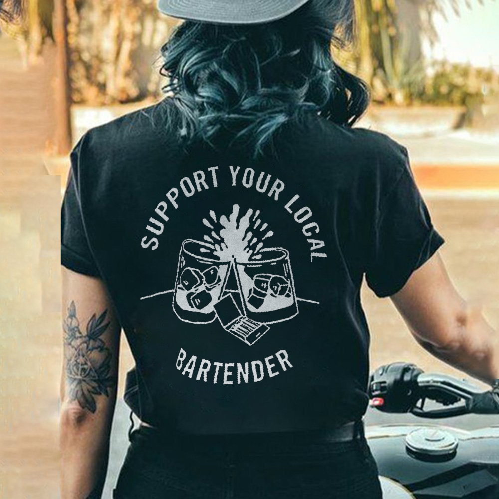 SUPPORT YOUR LOCAL T-shirt