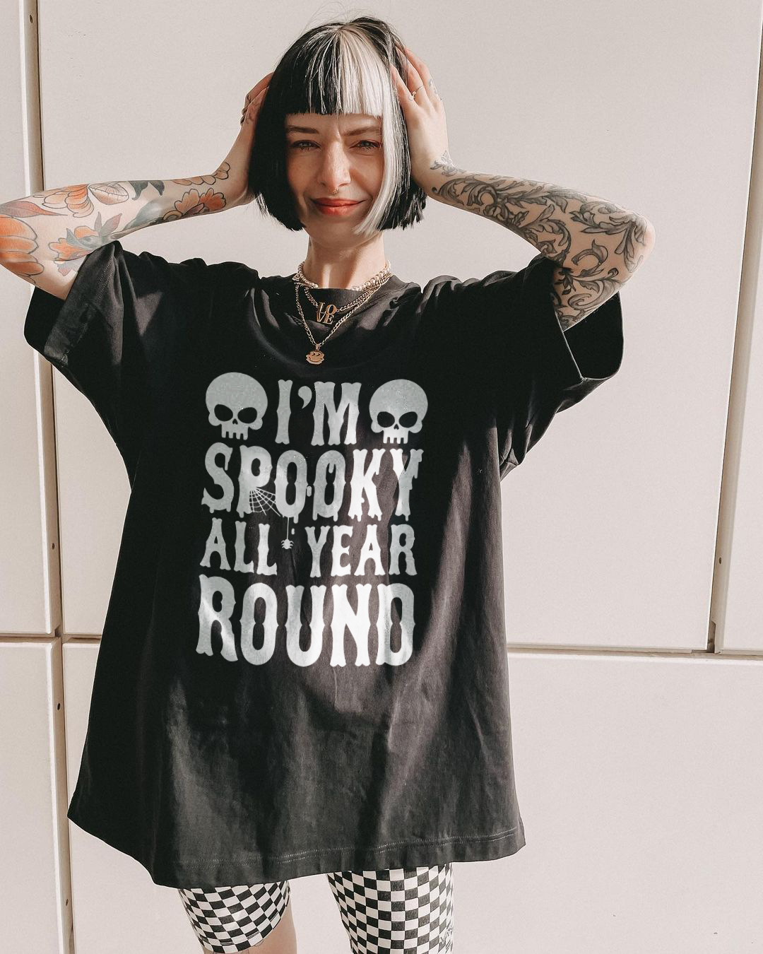 I'm Spooky All Year Round T-shirt