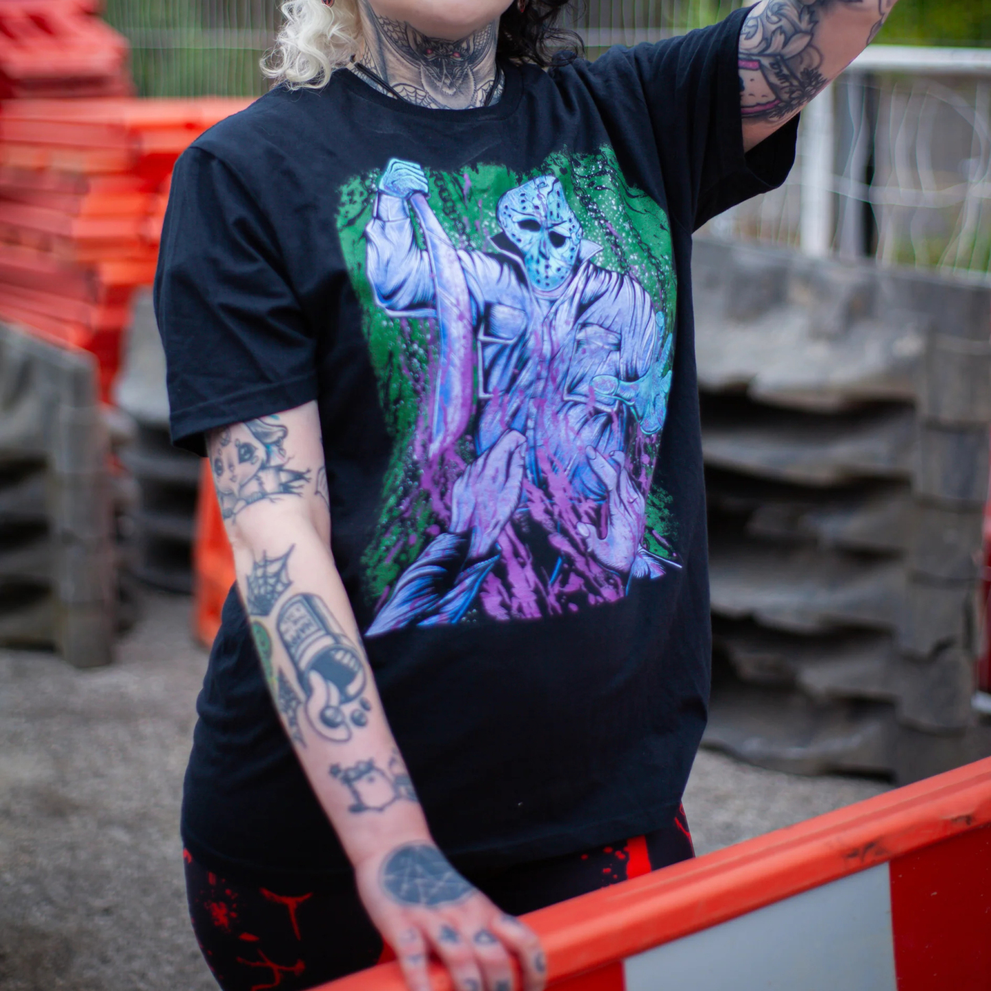 Voorhees Print Pattern Women's T-Shirt