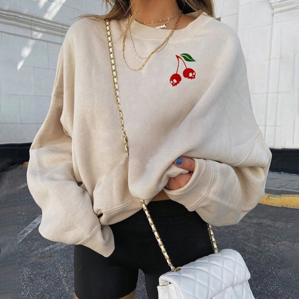 Skull Cherry Sweatshirt