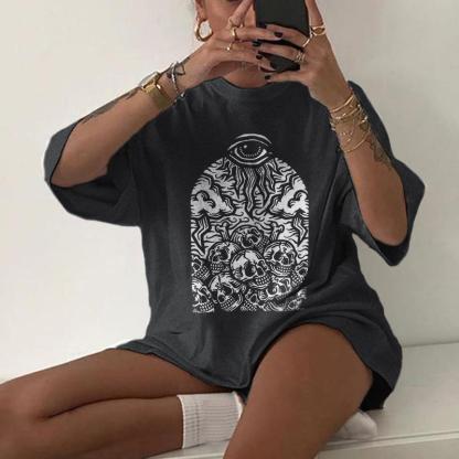 A Bottle Of Skeleton Heads T-shirt