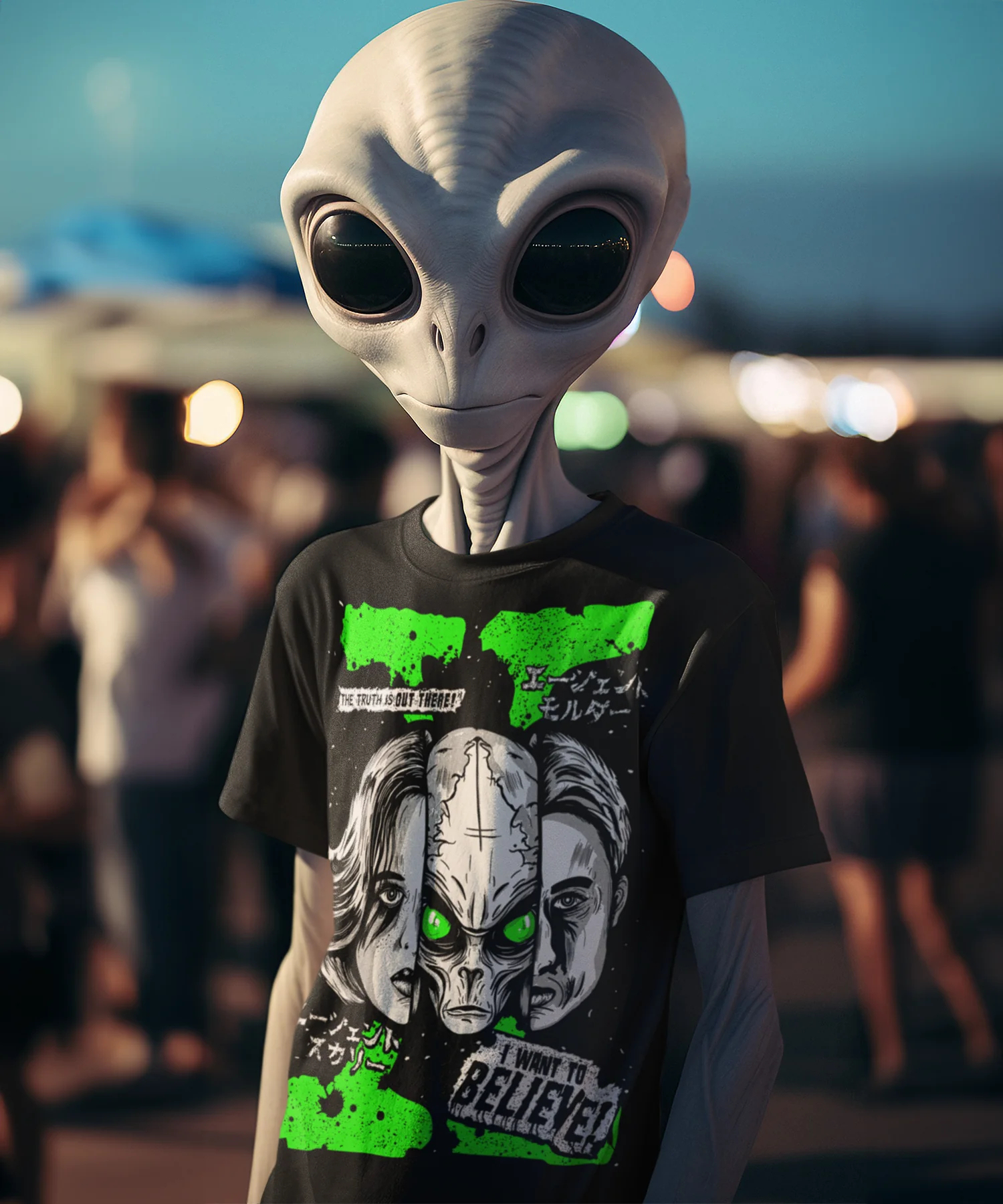 Mulder X Scully, The X-Files T-Shirt