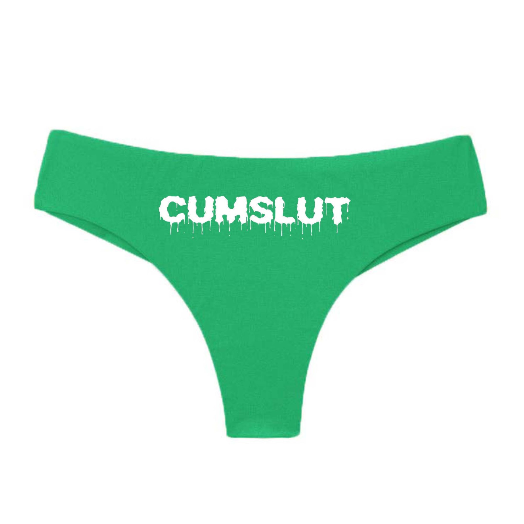 Cumslut Printed Sexy Panties