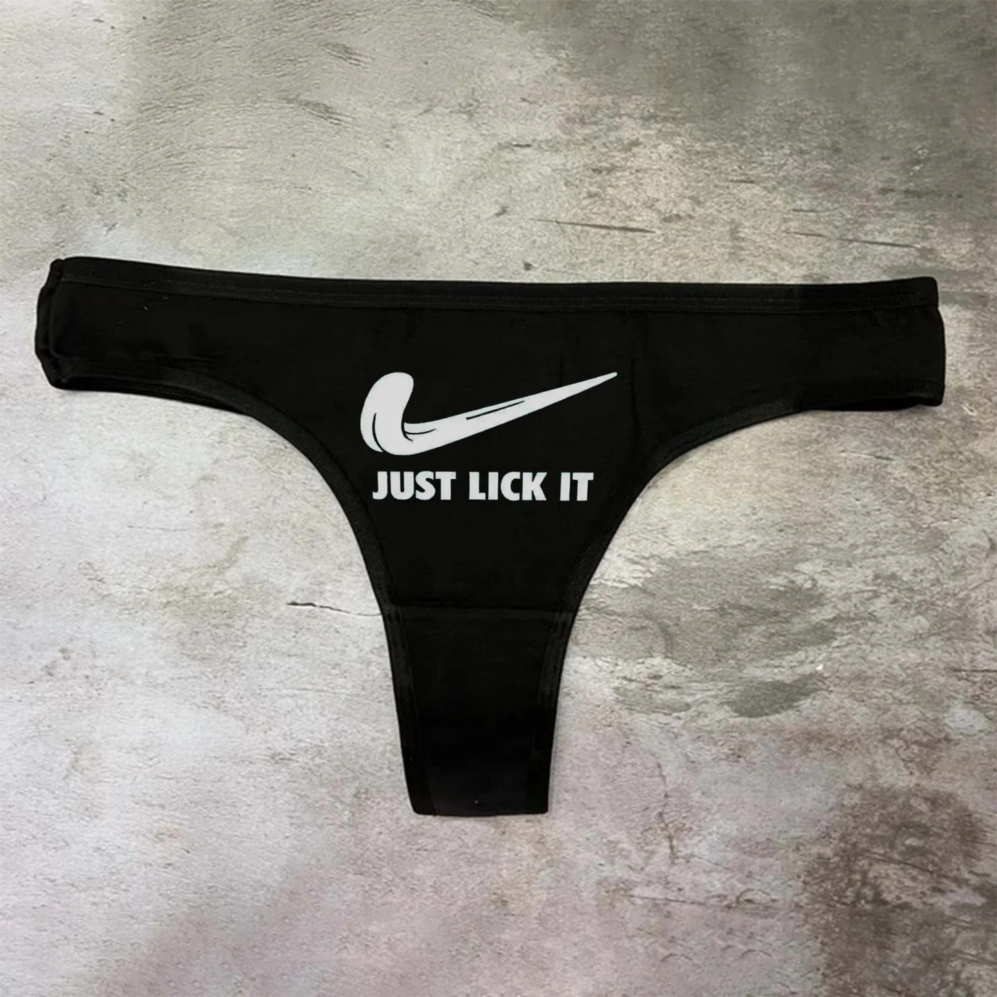 Just Lick It Printed Sexy Panties