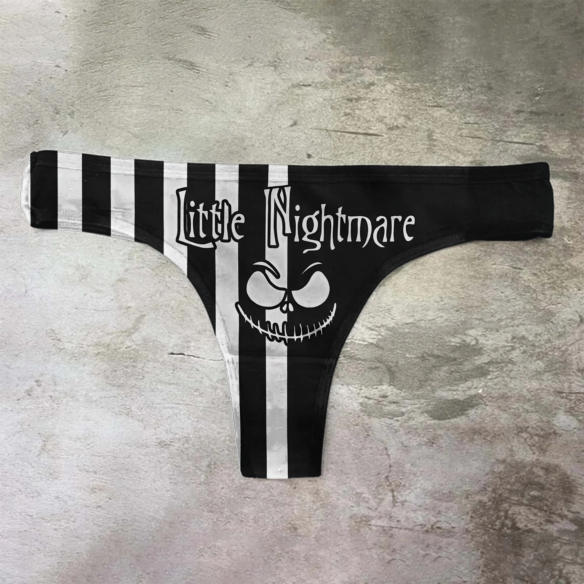 Little Nightmare Printed Sexy Panties
