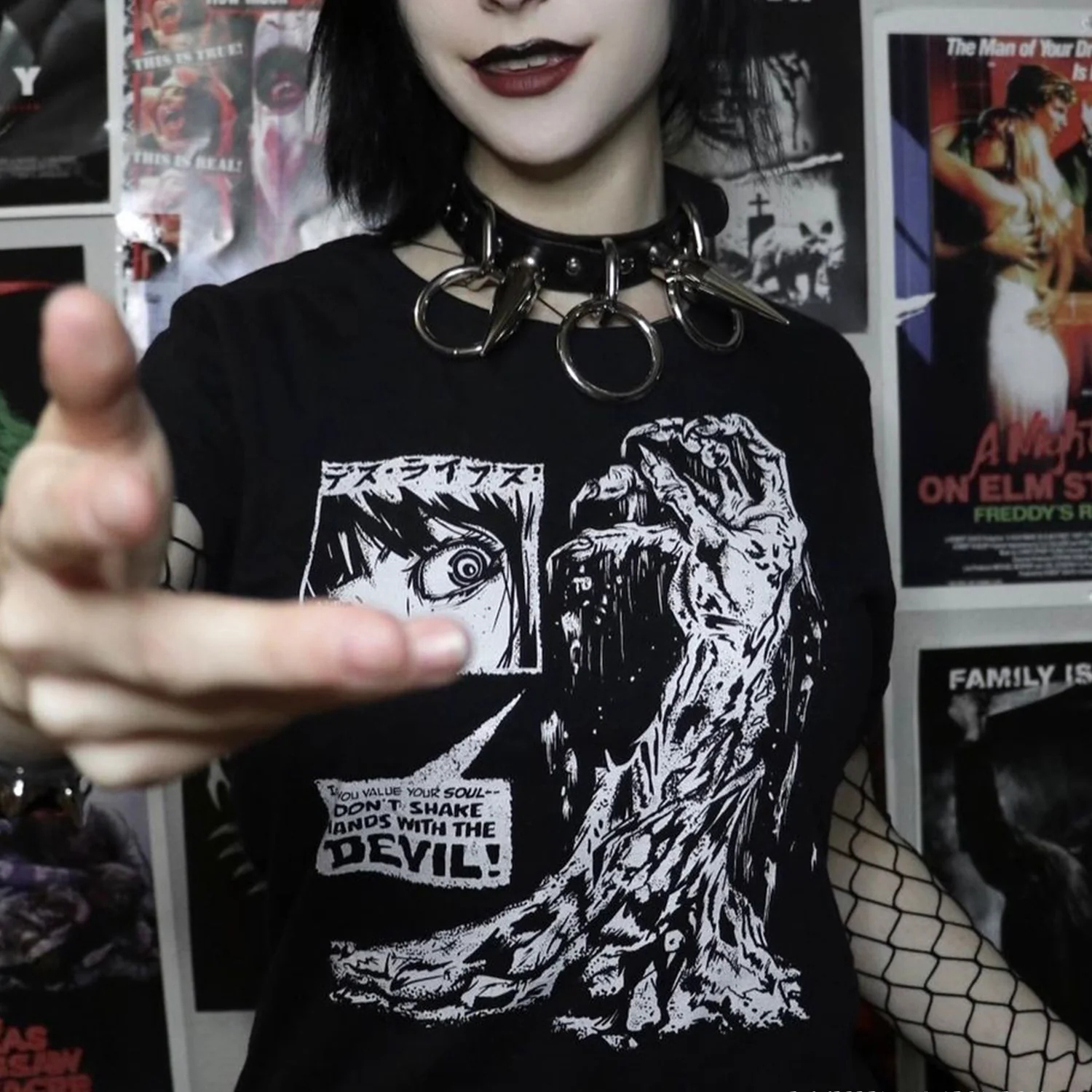 Don't Shake Hands With the Devil T-Shirt