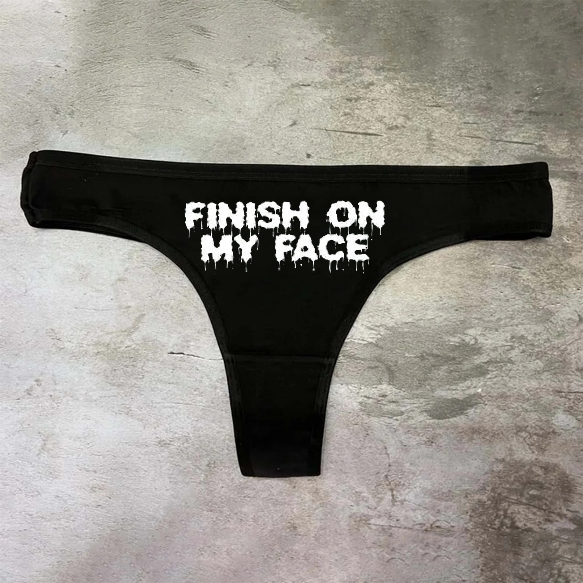 Finish On My Face Underwear