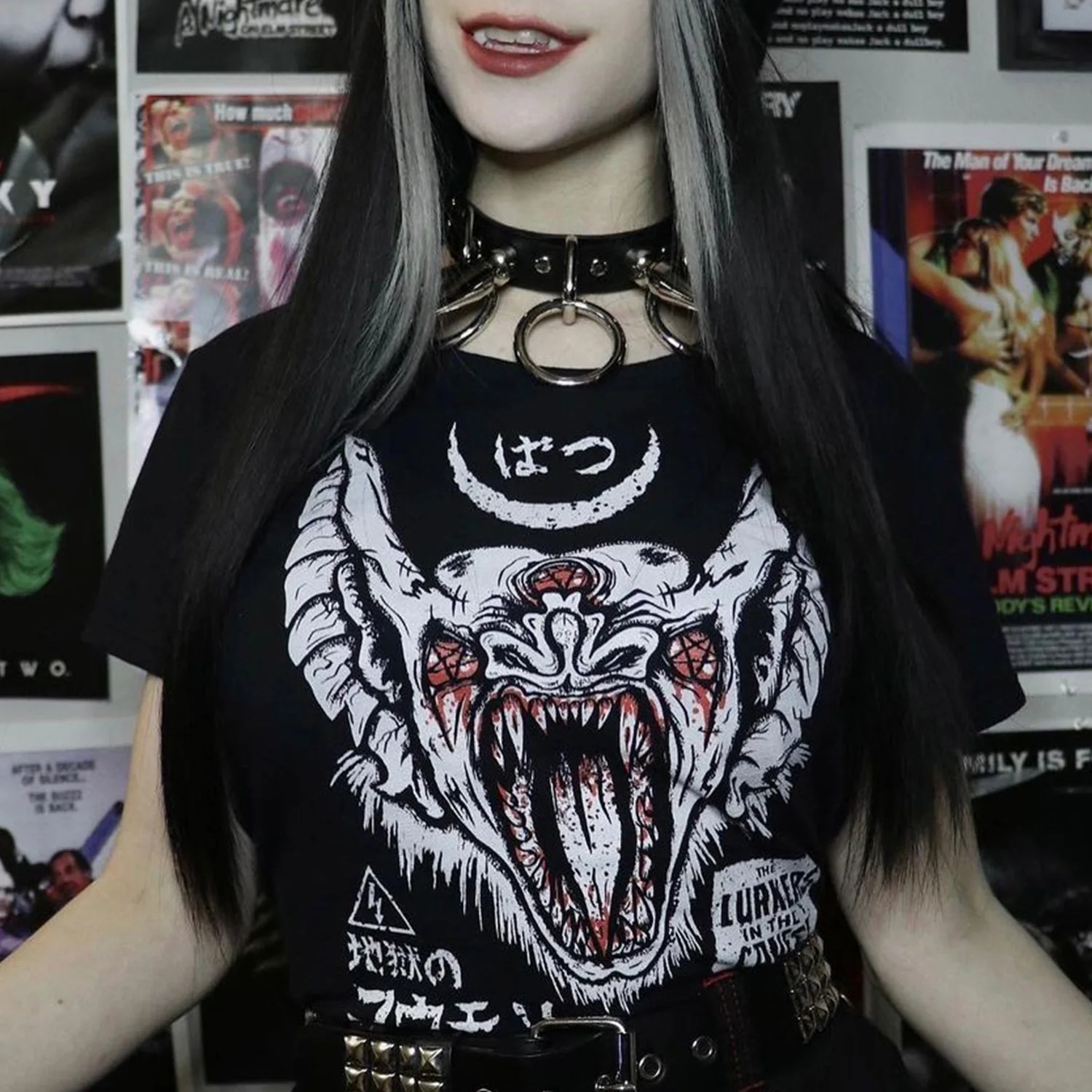 The Lurkers in the Caves T-Shirt