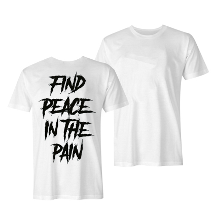 It Is What It Is Letters Print Women's T-shirt