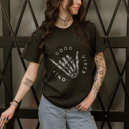 Good Vibes Only T-shirt