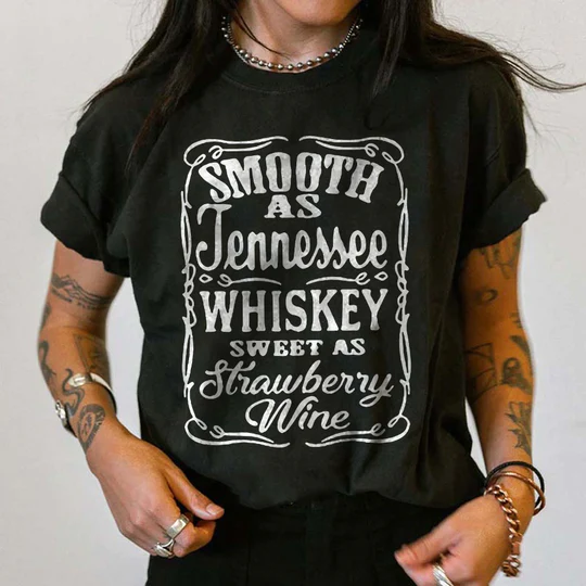 Smooth As Jennessee T-shirt