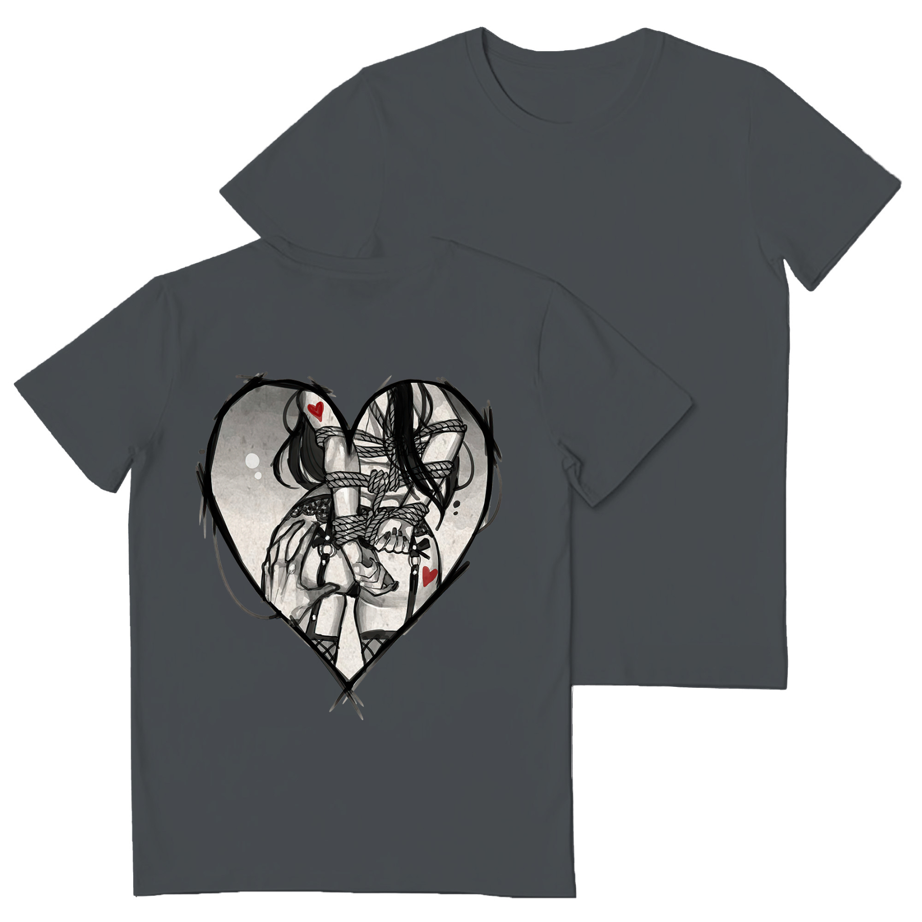 Bondage Games Printed Women's T-shirt