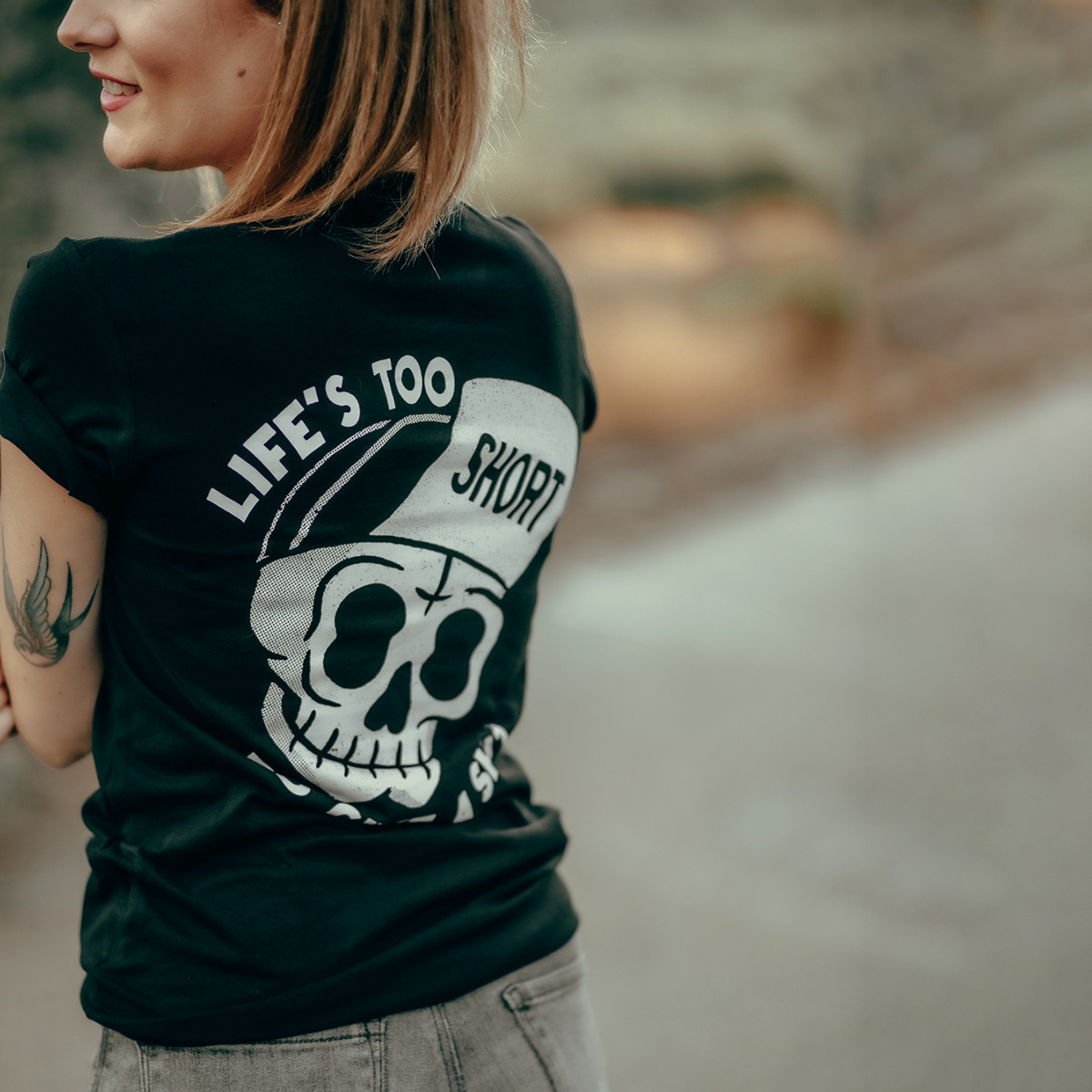 Life's Too Short To Give A Shit T-shirt