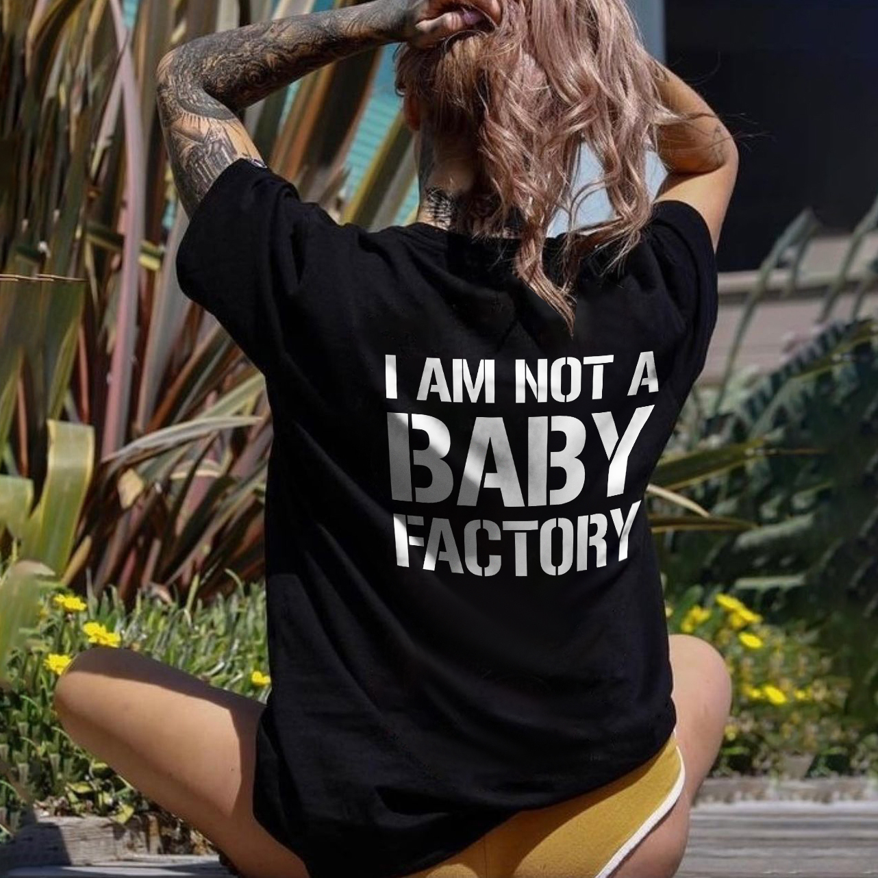 I Am Not A Baby Factory T-shirt