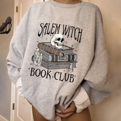 Slame Witch Book Club Sweatshirt