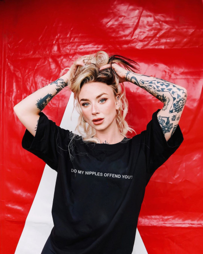 Do My Nipples Offend You T-shirt