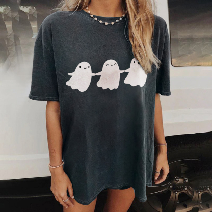 Three Cute Little Ghost T-shirt
