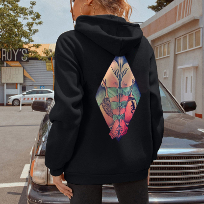 Bondage Games Printed Women's Hoodie
