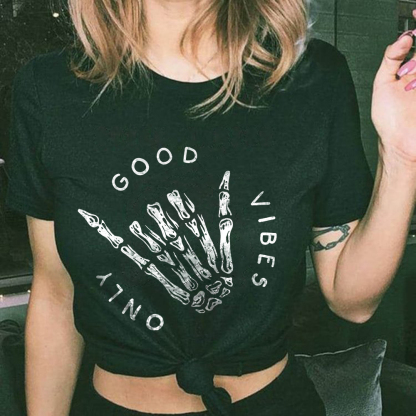 Good Vibes Only T-shirt