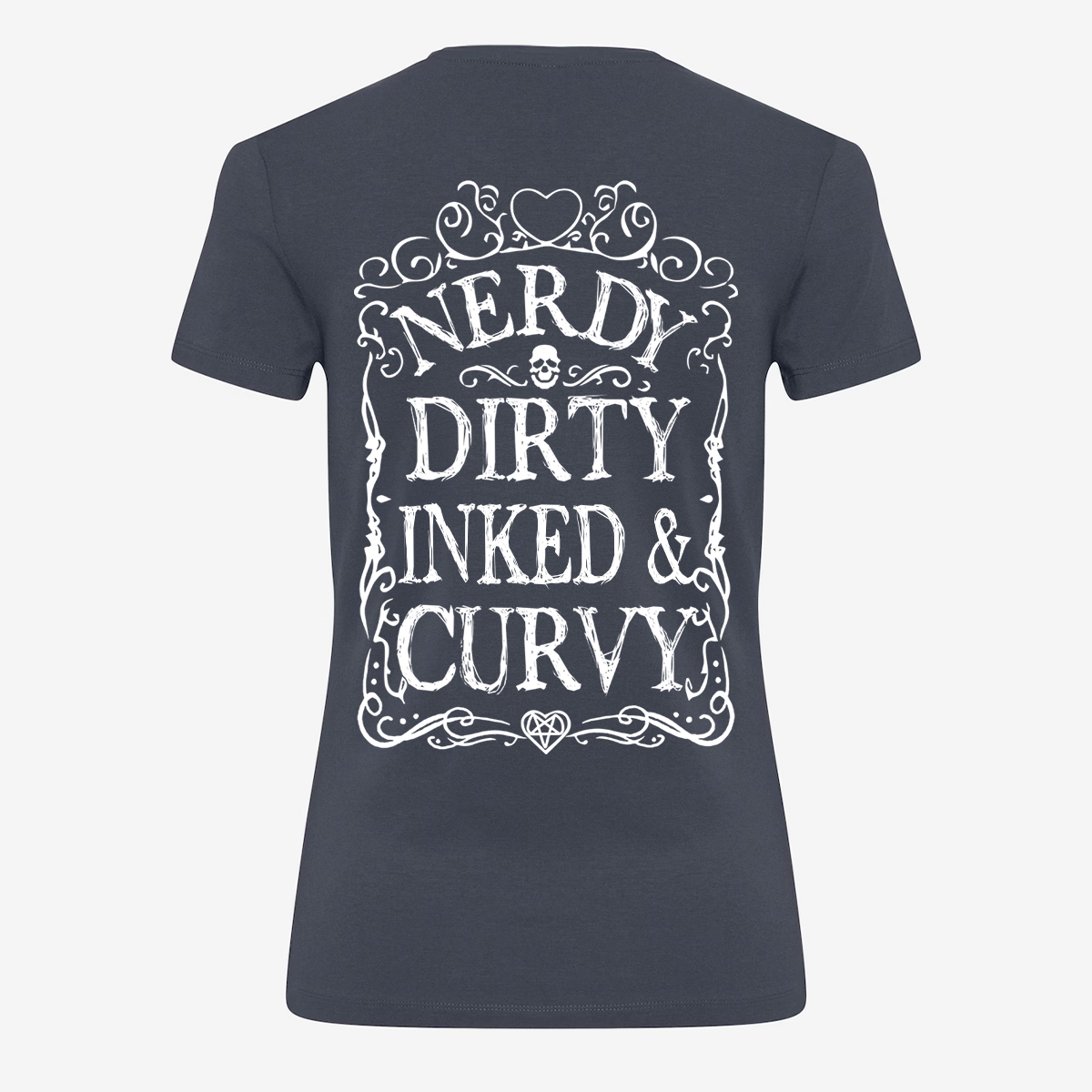 Nerdy Dirty Inked&Curvy T-shirt