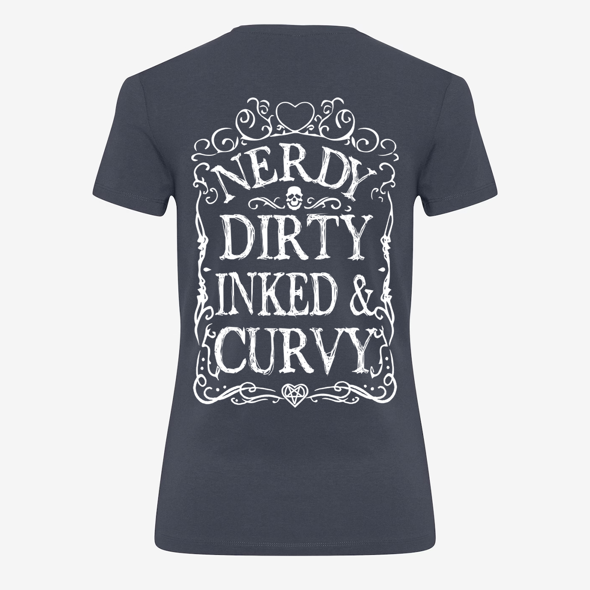 Nerdy Dirty Inked&Curvy T-shirt