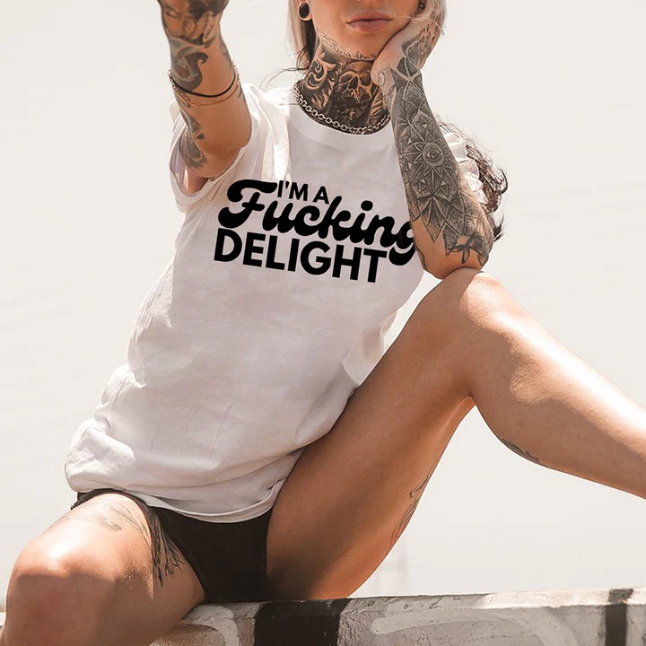 I'm Fxxking Delight T-shirt