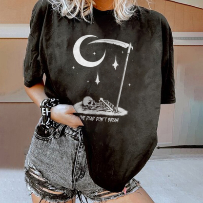 The Dead Don't Dream T-shirt