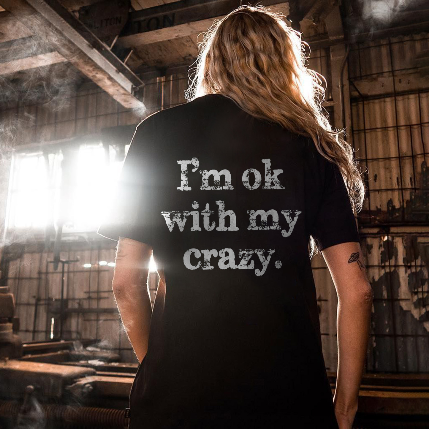 I'm Ok With My Crazy T-shirt