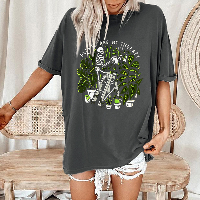 Plants Are My Therapy T-shirt