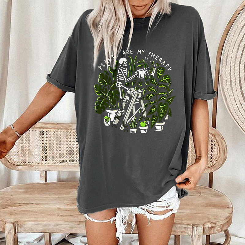 Plants Are My Therapy T-shirt