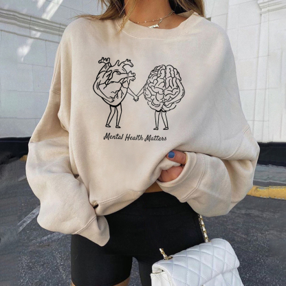 Mental Health Matters Sweatshirt