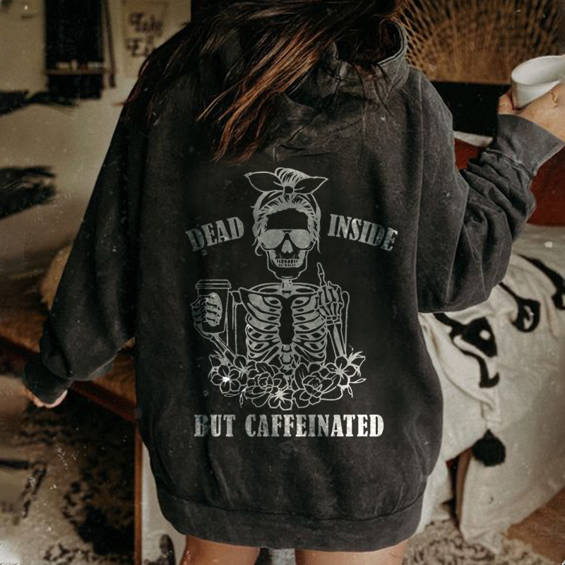 Dead Inside Hoodie