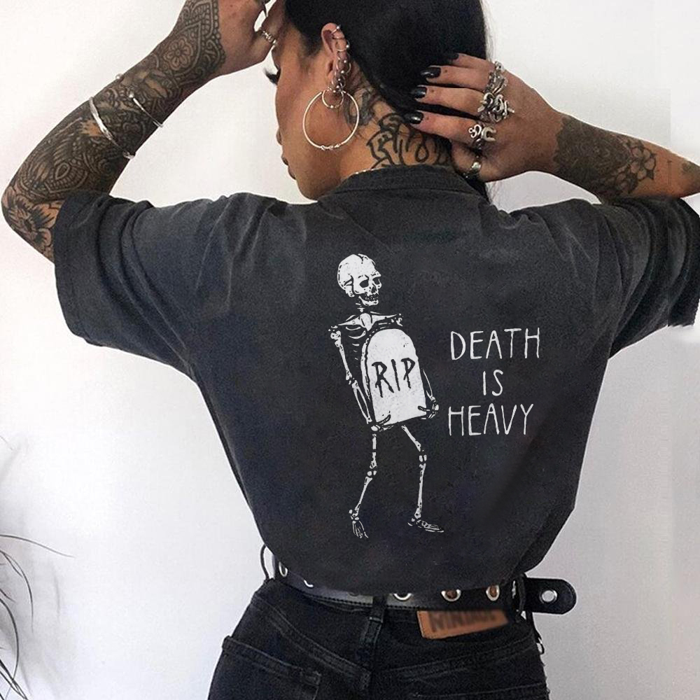 Death Is Heavy T-shirt