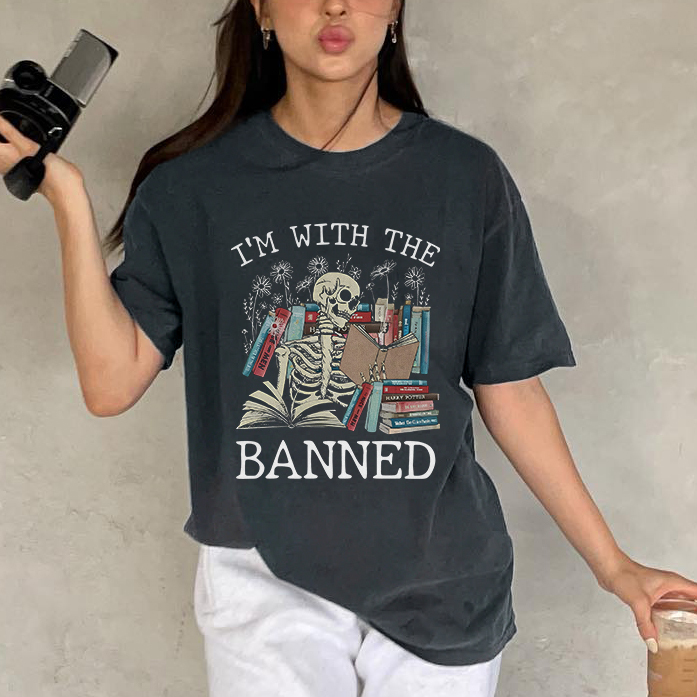 I'm With The Banned T-shirt