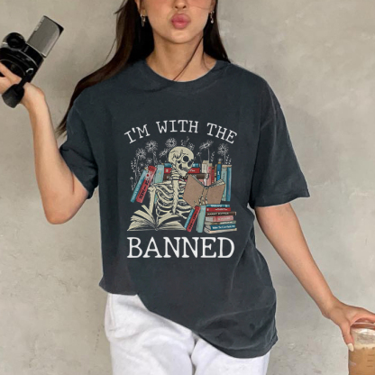 I'm With The Banned T-shirt