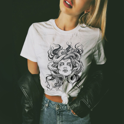 Medusa Print T-shirt